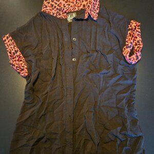 Hell Bunny Leo Shirt